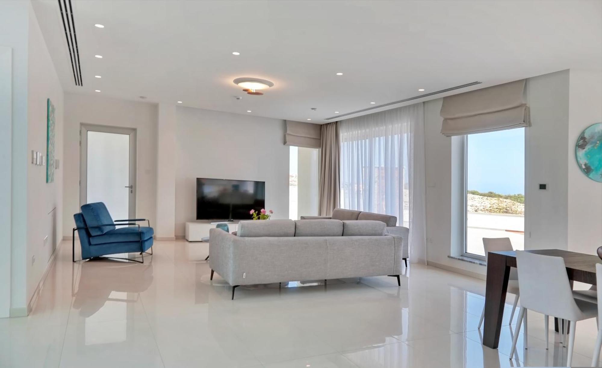 Beachfront Luxury Villa Idania Ayia Napa Exterior photo