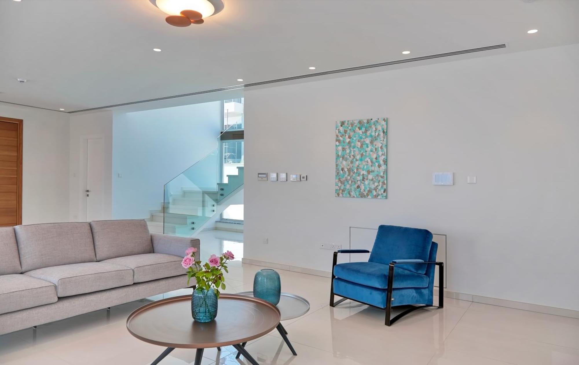 Beachfront Luxury Villa Idania Ayia Napa Exterior photo