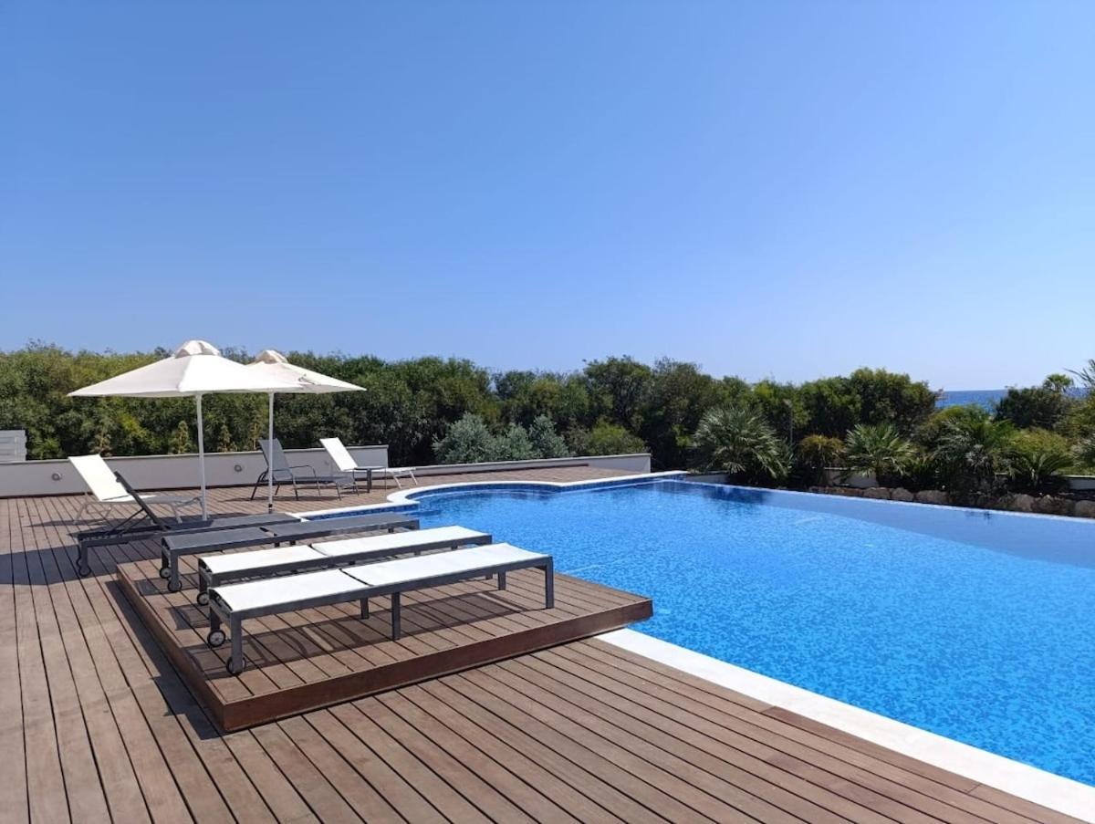 Beachfront Luxury Villa Idania Ayia Napa Exterior photo